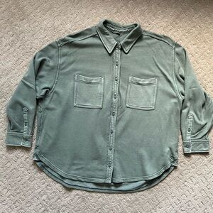Aerie LumberJane Fleece Shirt